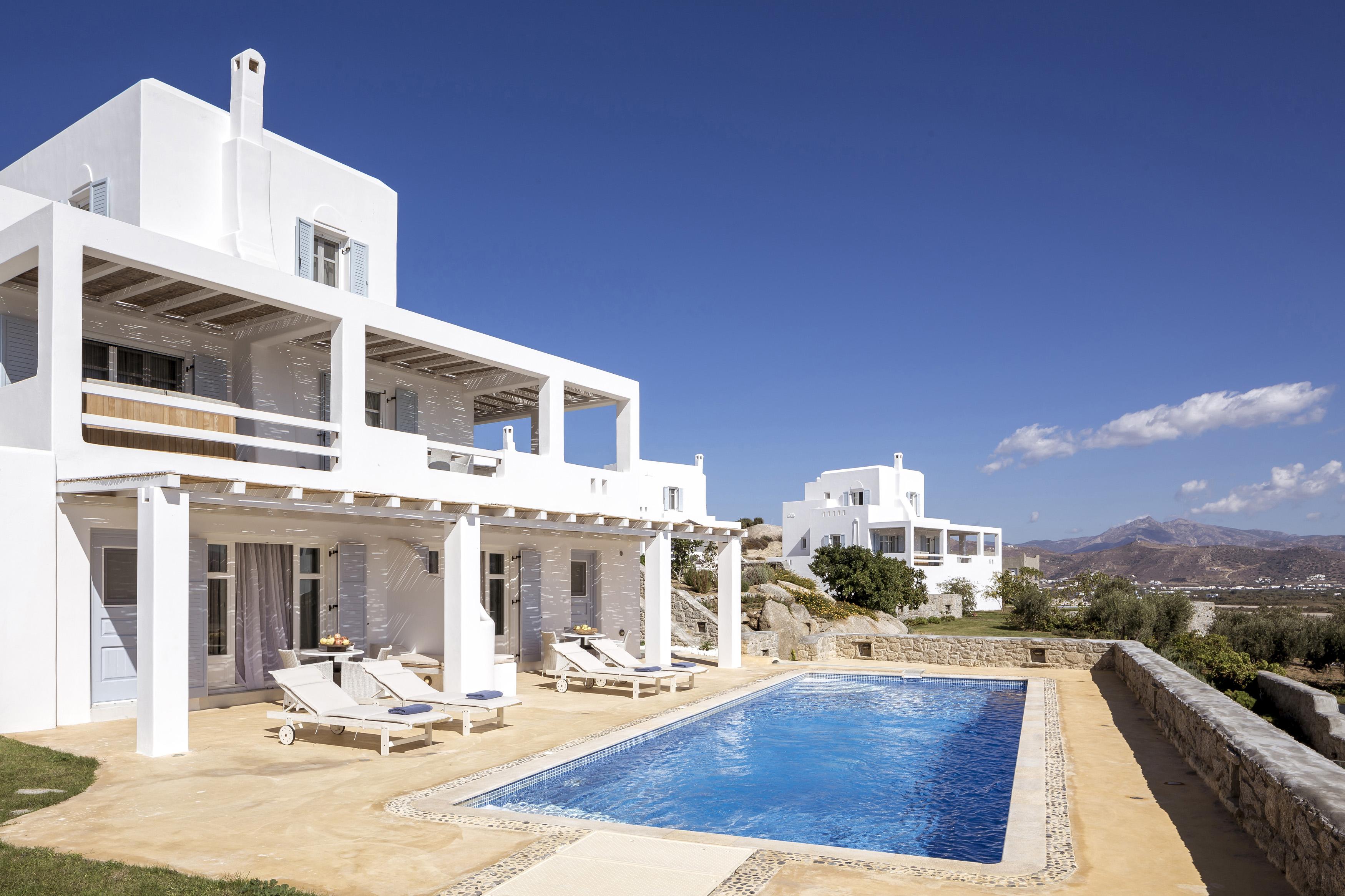 Naxian Collection - Small Luxury Hotel Of The World Stelida  Bagian luar foto