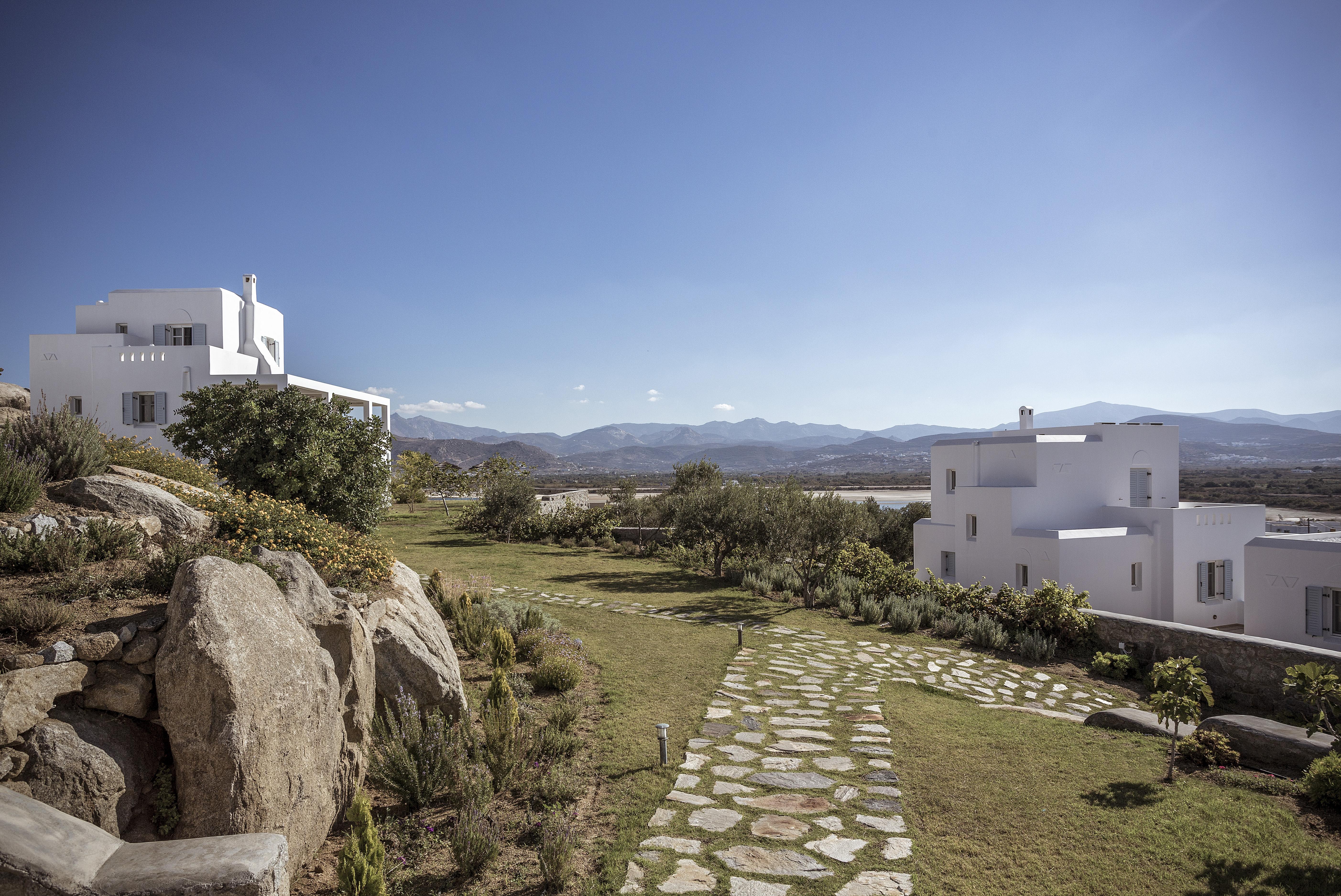 Naxian Collection - Small Luxury Hotel Of The World Stelida  Bagian luar foto