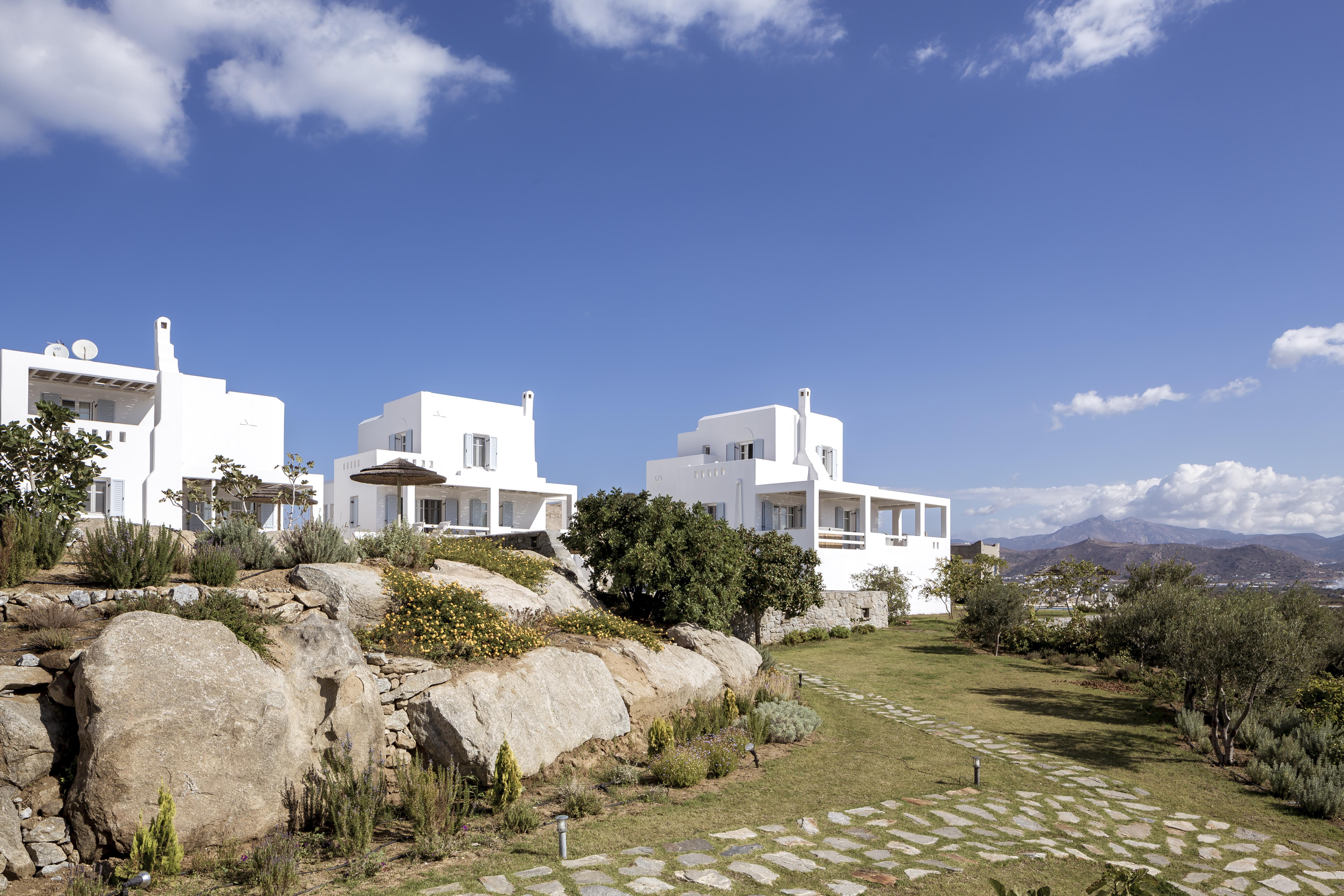 Naxian Collection - Small Luxury Hotel Of The World Stelida  Bagian luar foto