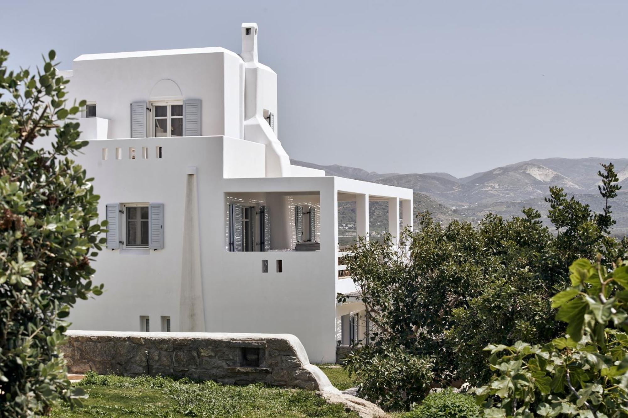 Naxian Collection - Small Luxury Hotel Of The World Stelida  Bagian luar foto